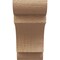 Ekena Millwork 2in. W x 4in. H x 36in. L New Brighton Woodgrain TimberThane Rafter Tail, Primed Tan RFTUR02X04X36NEBRCPR - alternate 3